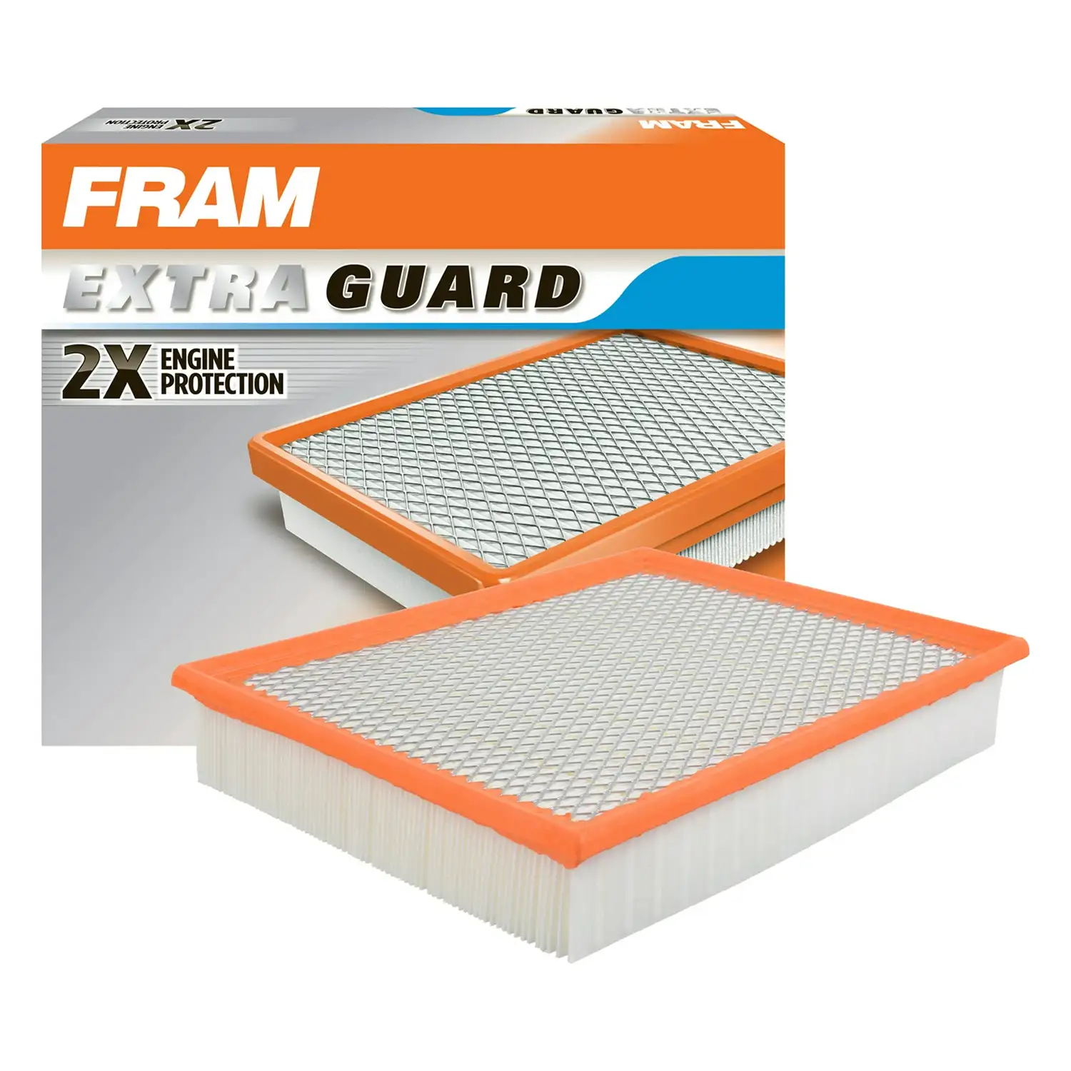 FRAM Extra Guard CA8755A Reusable Engine Air Filter Replacement Filter for Chevrolet Silverado