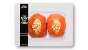 Encore Seafoods Stuffed Alaskan Salmon