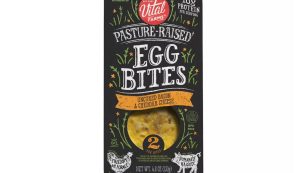 Vital Farms Pasture-Raised Egg Bites Bacon & Cheddar